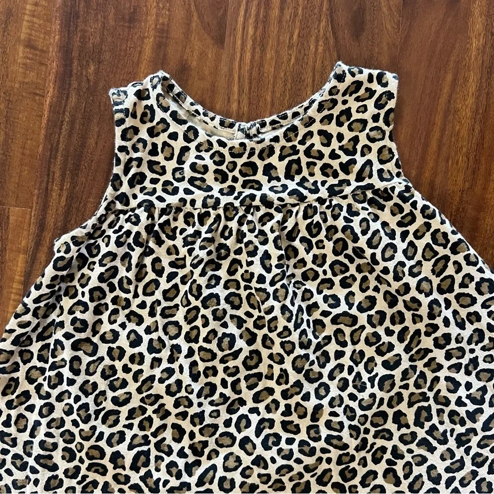 Bundle of 2 Old Navy Smocked Swing Tops for Toddler Girl size 4T